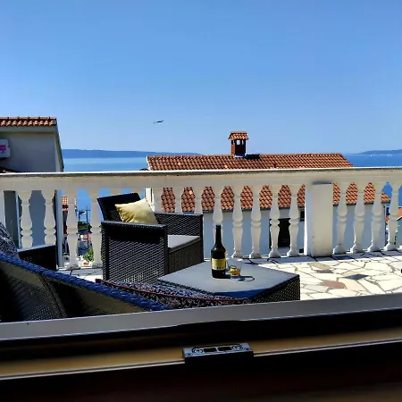 Grande Vista - Spacious 3 Bedroom With Large Terrace And Fantastic Sea View * Trogir